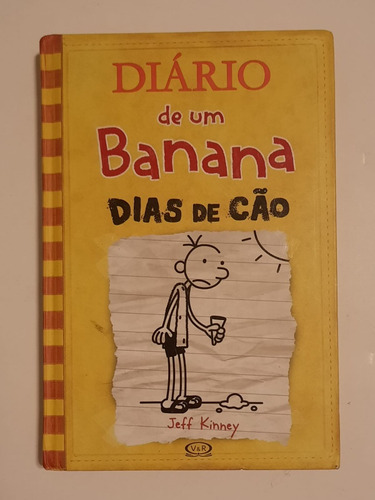 Livro Diário De Um Banana Dias De Cão Volume 4 