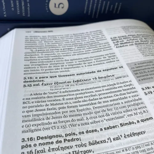 Comentário Bíblico Novo Testamento Champlin 6 Vol Capa Dura