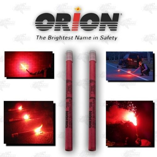 Orion 15 Minutos Protección  2 Luz De Bengala Xchws P