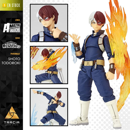 [ Shoto Todoroki ] Revoltech Yamaguchi Hero Academia Tracia