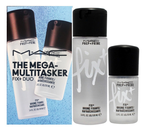 Mac Fijador De Maquillaje The Mega-multitasker Fix+duo