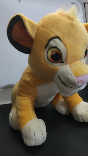 Peluche Disney The Lion King Simba Plush Toy By Kohls 2014 (Usado)
