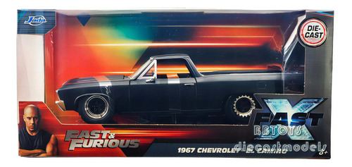 Jada 1:24 1967 Chevrolet The Fast and Furious Way Fast X