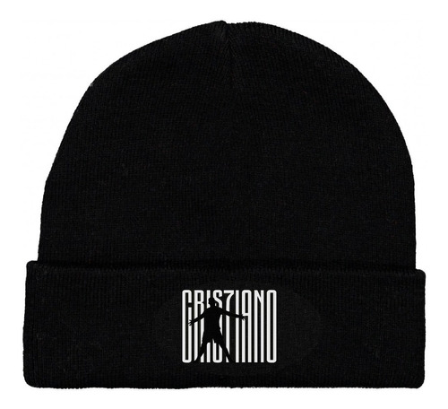 Gorro Lana Beanie Pasamontañas Cristiano Ronaldo Logo Phr