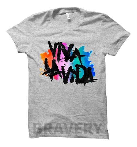 Remera Coldplay Chris Martin - Viva La Vida