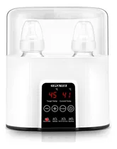 Comprar Calienta biberones Glückluz rápido 6 en 1 calentador de leche blanco Esterilizador De Biberones