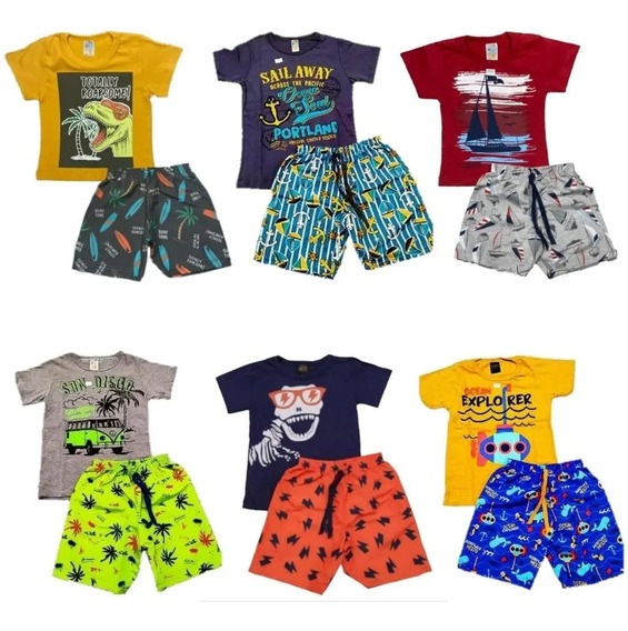 Roupa Infantil Atacado | MercadoLivre 📦