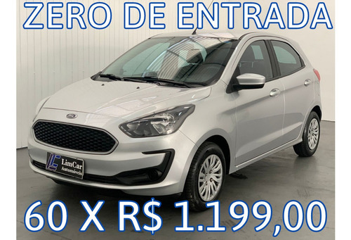 Imagem 3 de 18 de Ford Ka 2019 Impecável Score Baixo Aplicativo