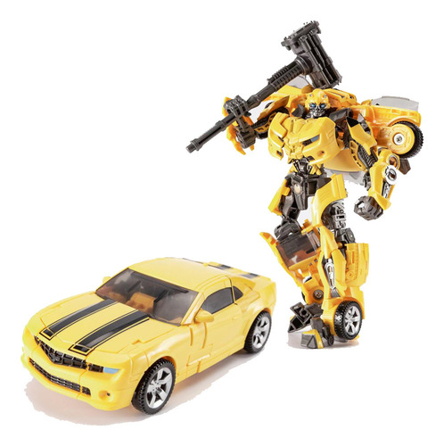 Transformers Chevrolet Camaro Deformable Miniatura Coche