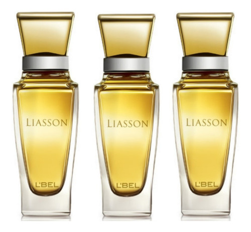 3 Perfumes Liasson Lbel Para Mujer - mL a $1198
