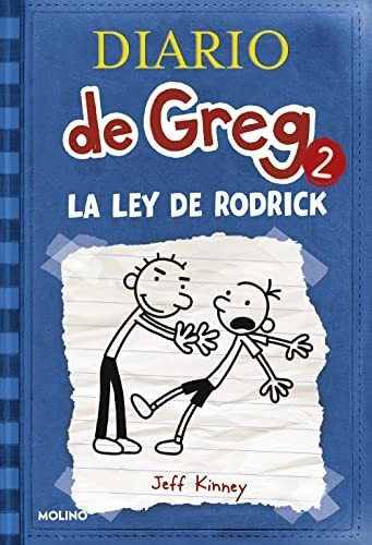 Book : Diario De Greg 2 - La Ley De Rodrick La Ley De...