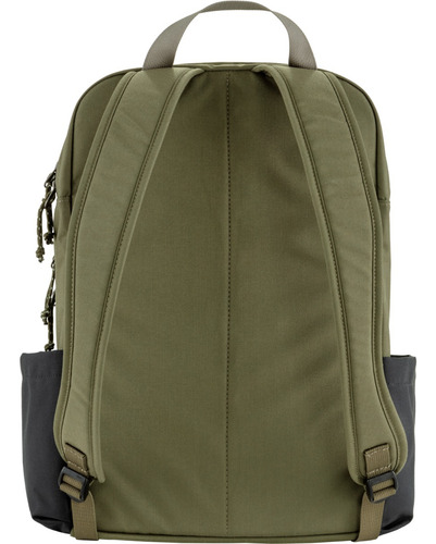 Mochila Vardag Backpack 17 Color Green-Clay Diseño de la tela Liso