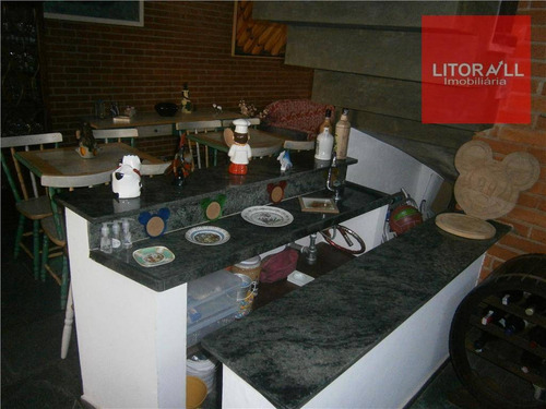 Imagem 15 de 30 de Sobrado À Venda, 365 M² Por R$ 660.000,00 - Cibratel I - Itanhaém/sp - So0053