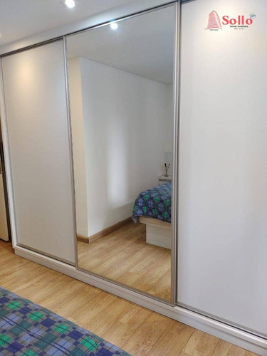 Imagem 26 de 30 de Condomínio Alegria Apartamento Com 4 Dormitórios À Venda, 114 M² Por R$ 745.000 - Vila Santo Antônio - Guarulhos/sp - Ap0652