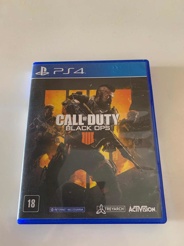 Jogo Ps4 Call Of Duty Black Ops 4 Original Mídia Física