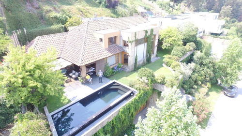 Se Vende Casa 5d 5b 4 Estacionamientos Lo Curro Vitacura