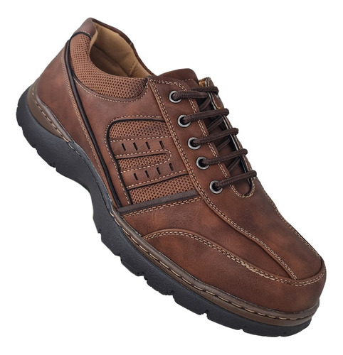 Zapatos De Hombre Casual Con Cordones 3118 - Zapatillaschile