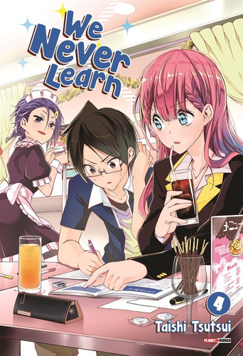 We Never Learn Vol. 4, de Tsutsui, Taishi. Editora Panini Brasil LTDA, capa mole em português, 2021