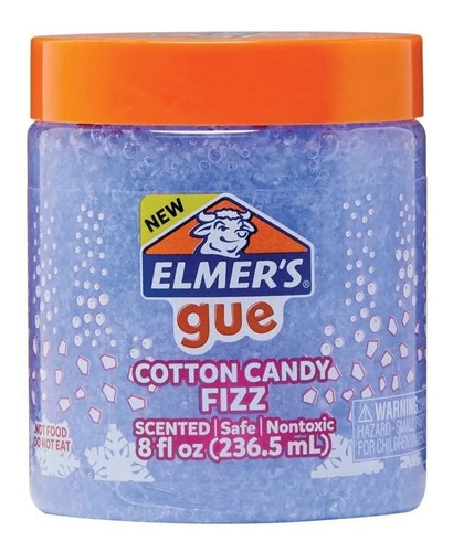 Slime Elmers Gue Aroma Cotton Candy Fizz 236 Ml