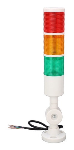 Luz Led Signal Tower De 3 Niveles, Roja, Amarilla Y Verde, I