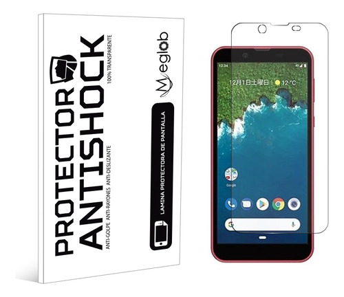 Protector Pantalla Antishock Para Sharp Android One S5