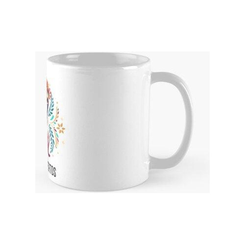 Taza Día De Muertos Cultura Mexicana Calidad Premium