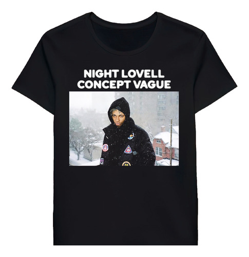 Remera Night Lovell Allbum Tour 90605934