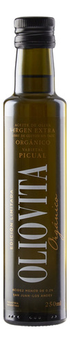 Aceite De Oliva E. Virgen Organico Oliovita 250ml
