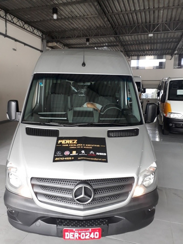 Mercedes-benz Sprinter Van 2.2 Cdi 515 Teto Alto 5p
