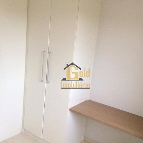 Imagem 13 de 20 de Apartamento Com 3 Dormitórios, 1 Suite, 2 Vagas De Garagem No Fit Lagoinha - Ribeirão Preto-s.p. - Ap2359