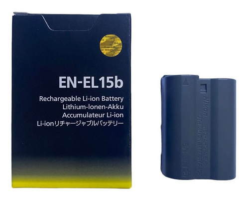 Bat-eria En-el15b Para Nikon D500 D7500 Z 5 Z 6 Z 6ii Z 7