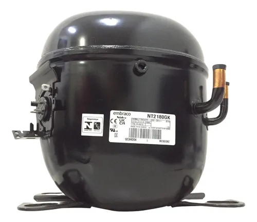comprar Motor Compressor Aspera 1 Hp Nt2180gk Embraco Gás R404a 220v
