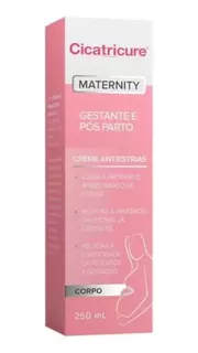 Cicatricure Creme Corporal Antiestrias Maternity 250ml