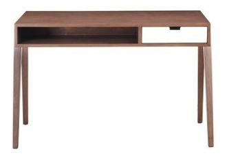 Escritorio Modelo Linea - Nogal Këssa Muebles