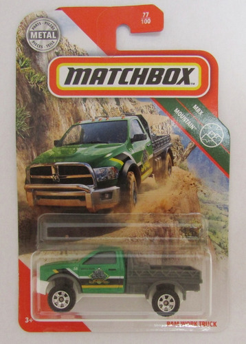 Matchbox Ram Work Truck   No 77/100