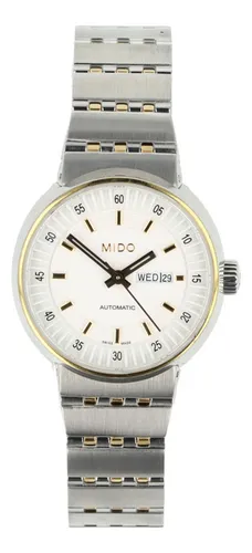 Reloj mido mujer plateado new arrivals