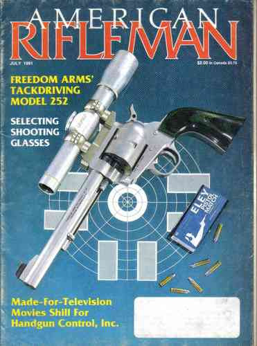 American Rifleman - July 1991