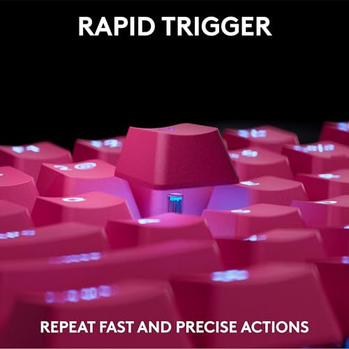 Logitech G Pro X Tkl: Compact Gaming Keyboard Rgb Megenta