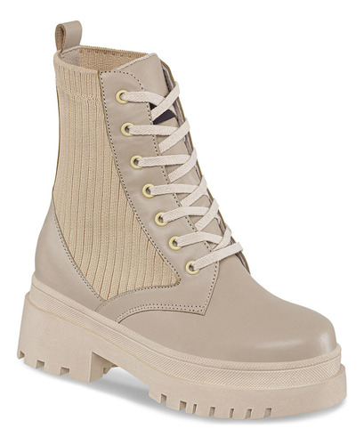 Botas Hazely Beige Para Mujer Croydon