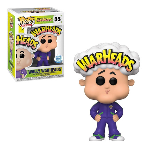 Funko Pop Ad Icons Wally Warheads