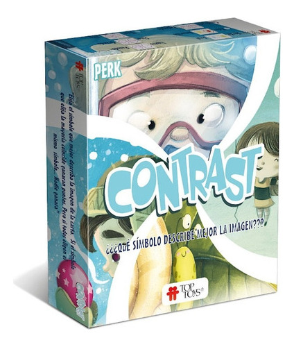 Juego De Mesa Contrast Top Toys 2401