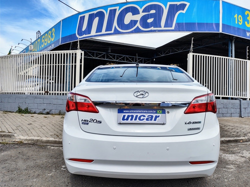 Hyundai Hb20 2015 1.6 Comfort Plus Flex Aut. 5p