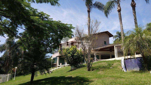 Imagem 2 de 25 de Casa De Condomínio Com 4 Dorms, Chácara Da Lagoa, Itapecerica Da Serra - R$ 2.03 Mi, Cod: 4166 - V4166