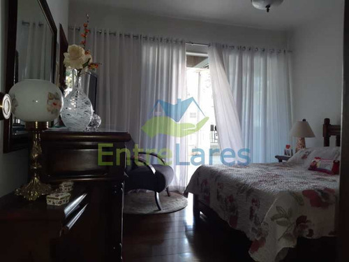 Imagem 11 de 15 de Jardim Guanabara 4 Quartos Sendo 1 Suíte Master E 2 Canadenses, Vista Panorâmica, Varandas, Terraço, 4 Vagas - Ilco40010