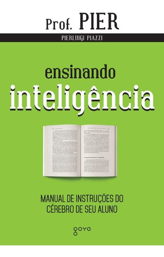 Livro Ensinando Inteligência