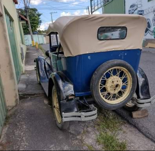 Ford 29 Phaeton 1929