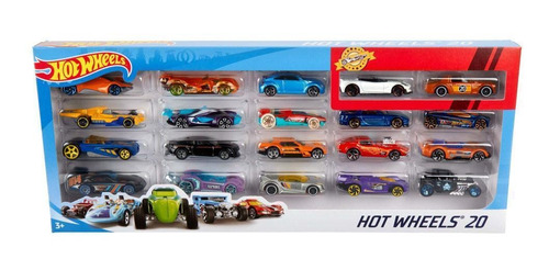 Hot Wheels, Paquete De 20 Autos