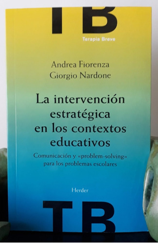 La Intervención Estratégica En Los Eventos Educativos