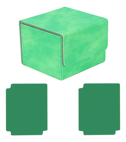 Caja De Baraja De Cartas, Caja De Cartas Rejilla Verde Claro