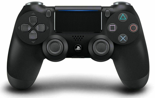 Control Inalámbrico Para Ps4, Color Negro Jet Por Sony